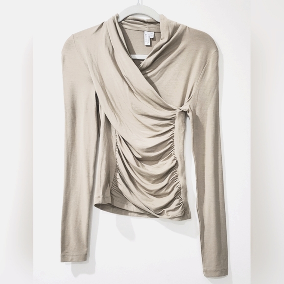 & Other Stories Shirred Top (Size XS) - Picture 5 of 6